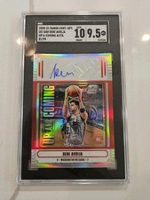 2020-21 Contenders Optic Deni Avdija Up and Coming Auto RC #/99 SGC 10 9.5