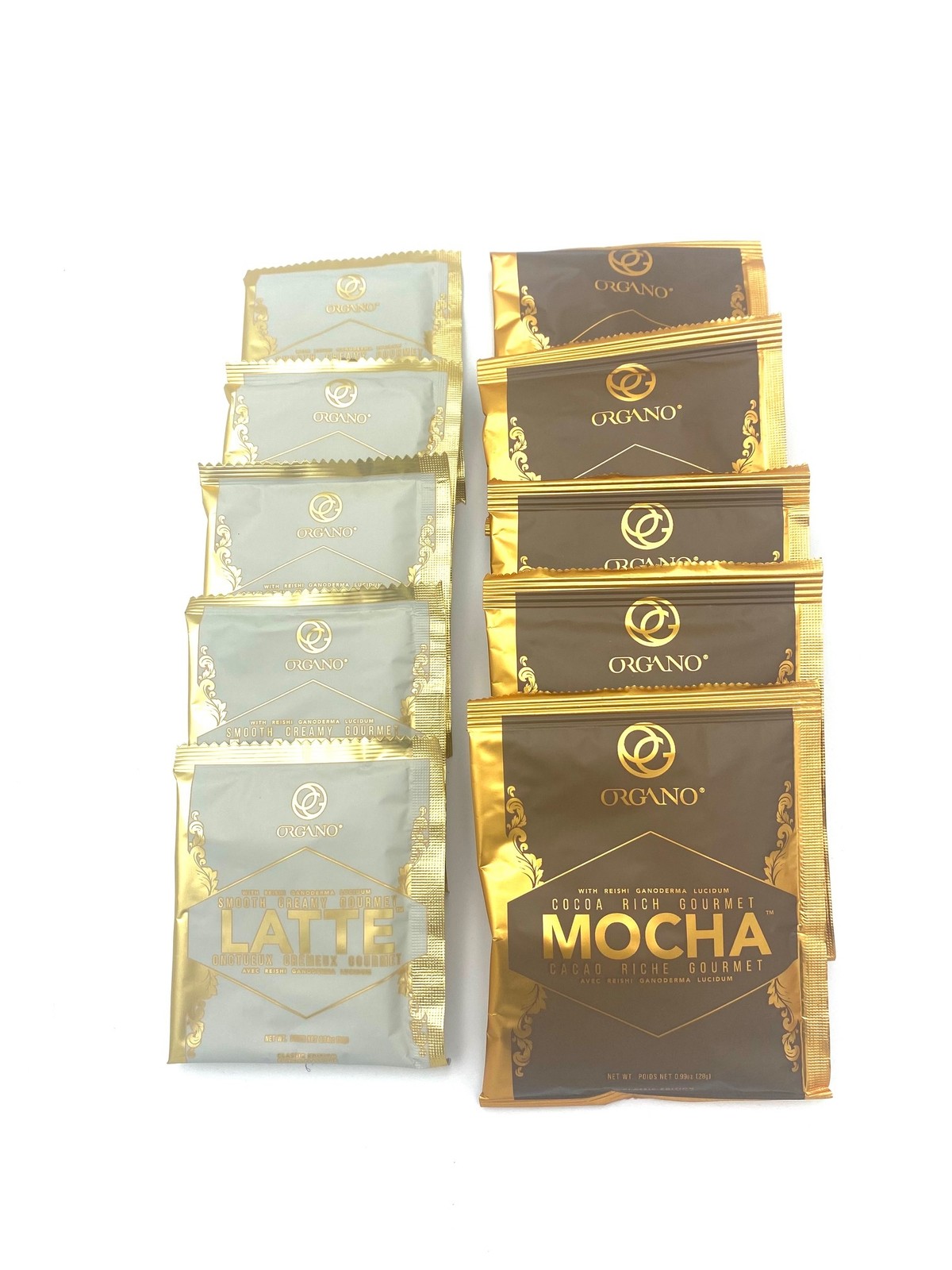 Variety Pack - Caf&eacute; Latte, Gourmet Caf&eacute; Mocha - 5 Sachets of each