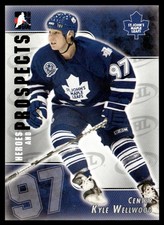 2004-05 In The Game Heroes and Prospects Kyle Wellwood St. John's Maple Leafs
