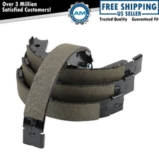 Rear Parking Brake Shoe Set For 96-99 SLX 93 Rodeo 92-02 Trooper 99-01 VehiCROSS