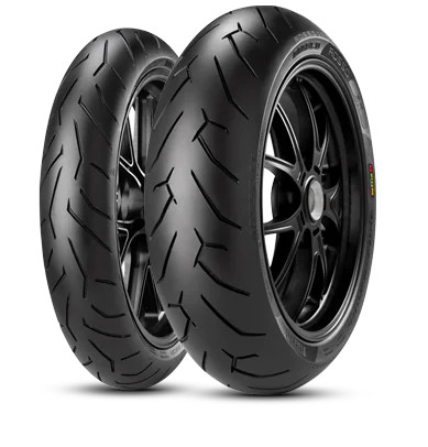 Pirelli N/A Peu Diablo Rosso Ii 160/60 Zr 17 M/C (69W) Tl - Image 3