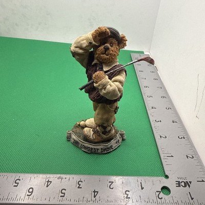 Boyds Bear The Longest Drive Golf Bearstone Collection 600C-1763H