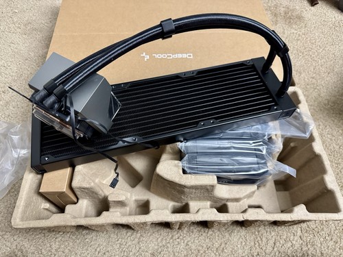 DeepCool LT720 Refroidisseur CPU Liquide Premium, 360 mm, Ventilateurs FDB Haute Performance FK120 - Photo 3/7
