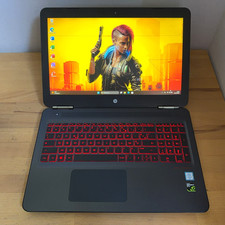 PC portable Gamer HP OMEN | Intel i7 +SSD 256Go +1To +Nvidia GTX | Windows 11