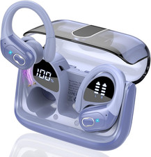 Wireless Earbuds 75Hrs Bluetooth 5.4 Headphone Sport, 2025 Bluetooth Earbuds Ste