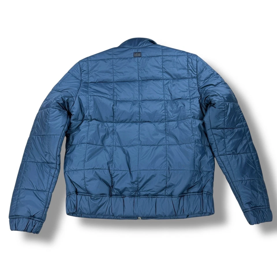 NWT G-Star RAW Meefic Quilted Jacket Men's Size Small S Luna Blue - $210 - Image 3 of 4
