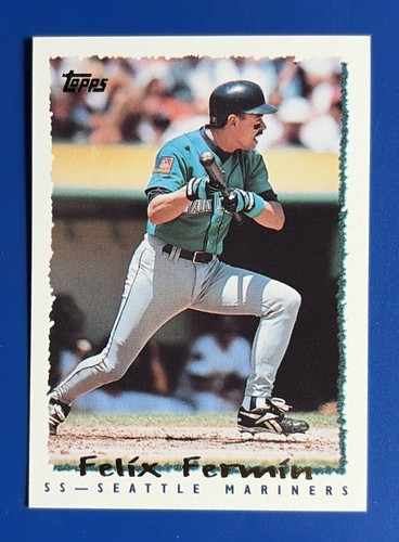 1995 Topps Felix Fermin #234 card
