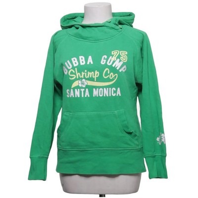 Bubba Gump, Kapuzenpullover, Größe: S, Grün, Baumwolle/Polyester, Print #G2o