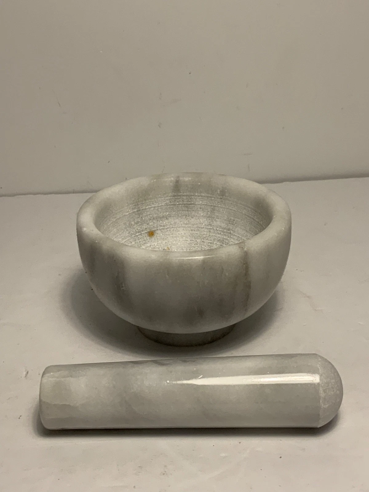 Marble Mortar & Pestle 4.25 in.