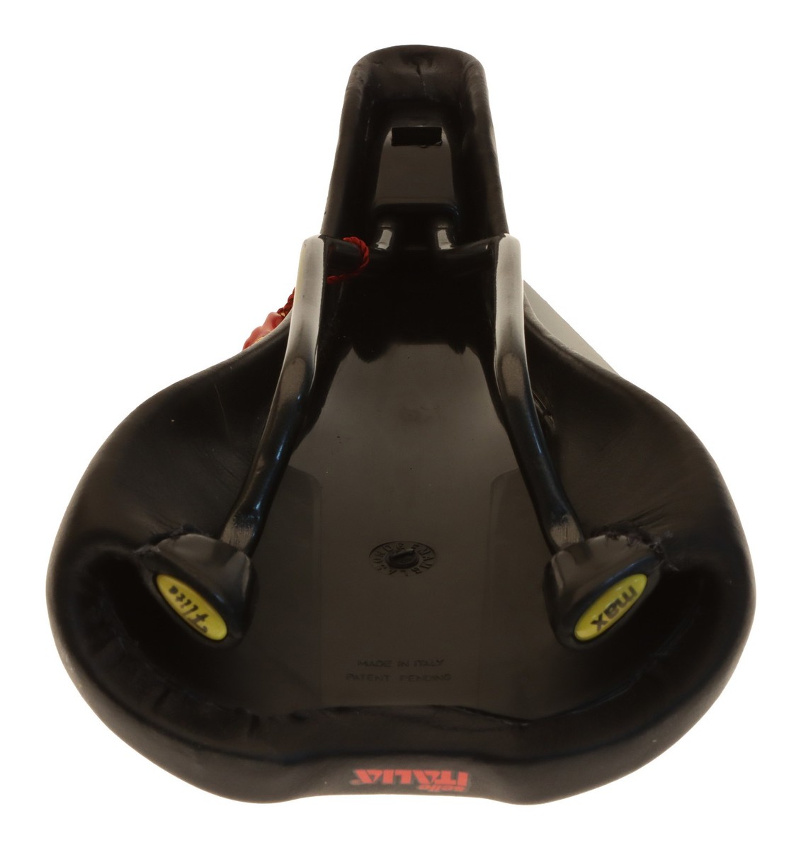 Selle Italia Max Flite Saddle Vanadium Rails Black Smooth Leather