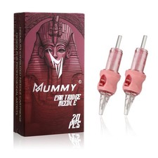 Pink Tattoo Cartridges Needles 20Pcs Finger Ledge Cartridges 10 Standard Bug...