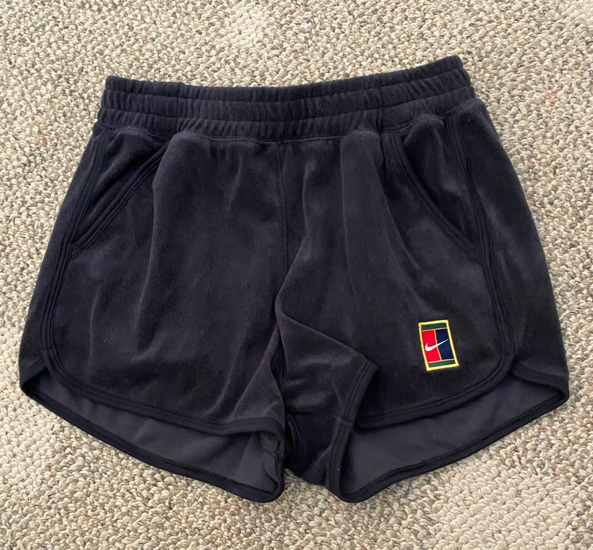 NikeCourt Heritage French Terry Tennis Shorts Dri-FIT FQ2282-010