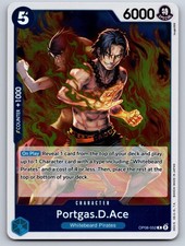 Portgas.D.Ace OP08-052 Prices | One Piece Japanese Two Legends
