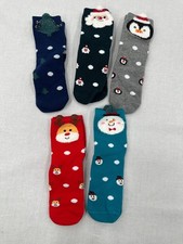 Toddler Christmas Socks Unisex Baby Toddler 3-6 Months New With Out Tag NWOT