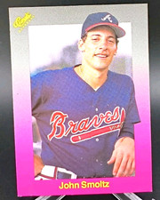 1989 Classic Update Purple Travel Edition - John Smoltz #174 (RC)