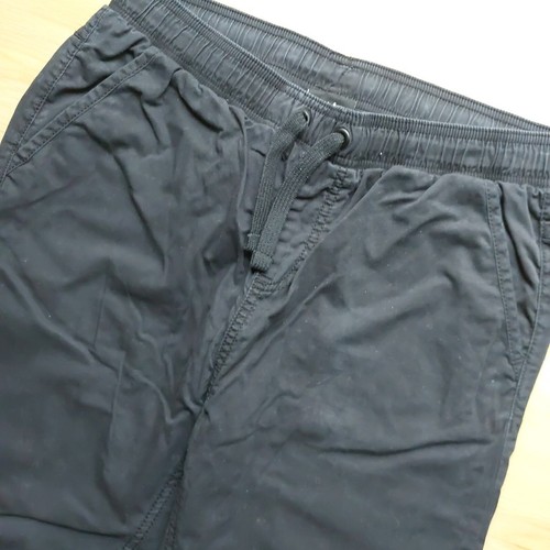 2 Jogpants Gr. 176 C&A dünn gefüttert Schwarz & Grau Camouflage Junge Hose Jeans - Bild 8 von 9