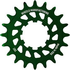 Wheels Manufacturing SOLO HG 20t Aluminum Cog - Lightweight CNC Machined,