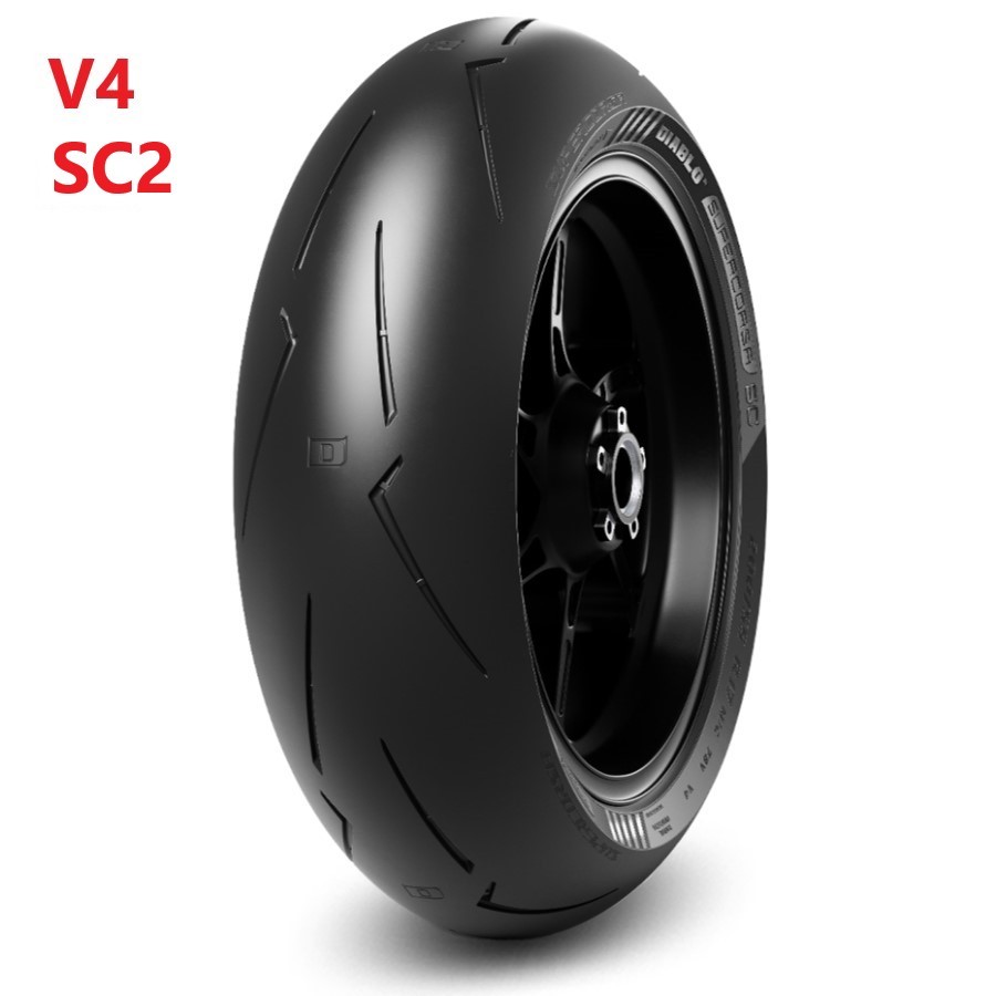 Race Motorcycle Tyre Pirelli Diablo Supercorsa V4 200/55 R17 78V TL SC2 Suzuki