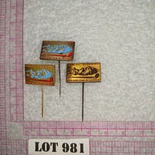 Vintage Kranjska Gora VITRANC Cup FIS Alpine Ski World Cup Pin 3/1 LOT 981