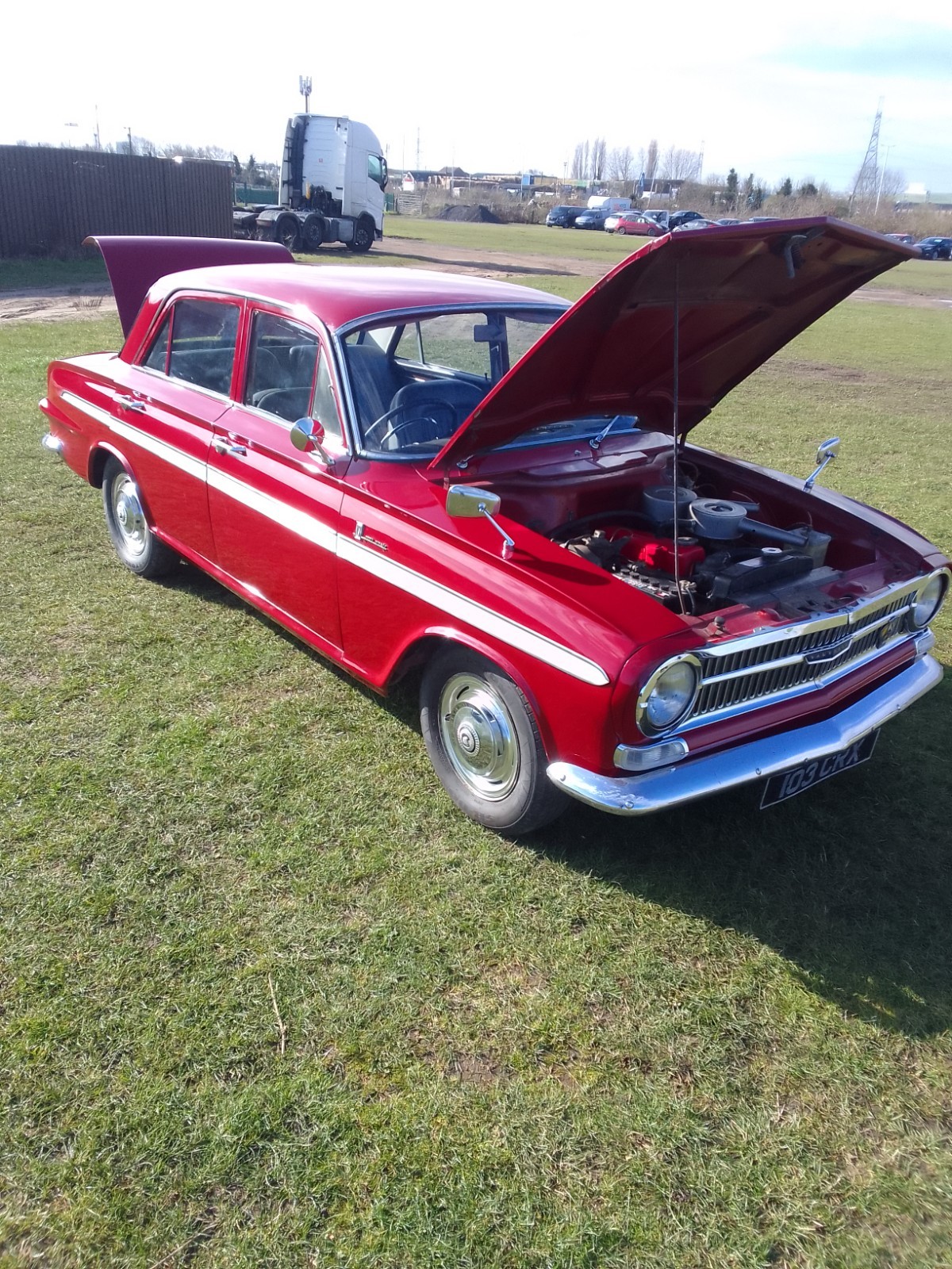 1962 Vauxhall VX4/90 Rust Free Very Original Car New MOT Photo History 79k