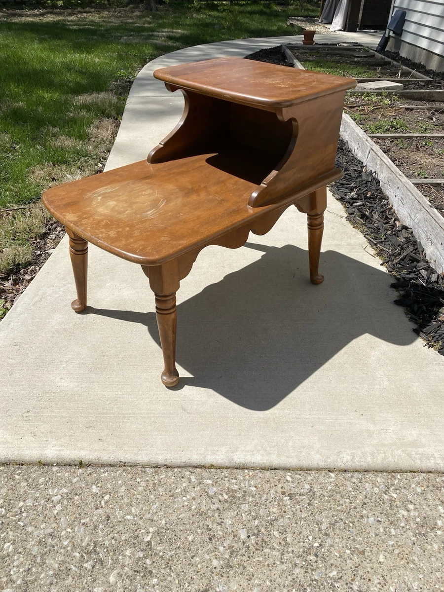 Ethan Allen Maple In Antique Tables (1950-Now) for sale | eBay