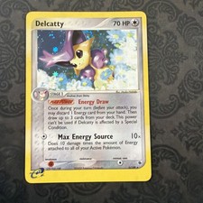 Delcatty Holo  Rare EX Ruby and Sapphire 5/109 on eBay
