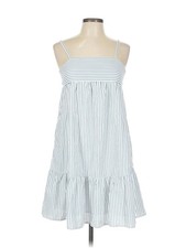 Uniqlo Women Blue Casual Dress 11