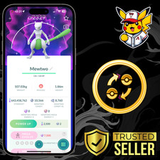 Pok mon Go  Shiny Mewtwo Counter  Psystrike  Un/Registered Trade 