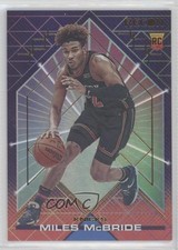 2021-22 Panini Recon Rookies Holo Miles McBride #242 0h26