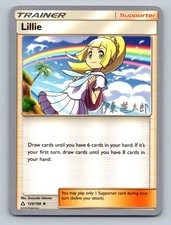 Lillie 125/156 Uncommon World Championship Decks NM 2018 Free Shipping
