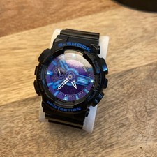 Casio Quartz Watch G-Shockblk From Japan Used