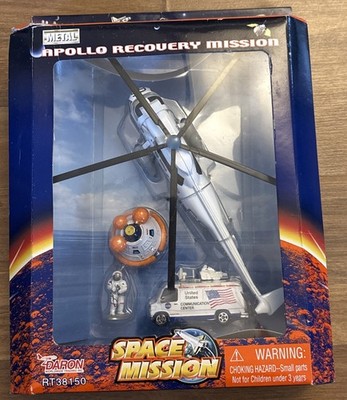 RARE Realtoy SPACE MISSION 38150 APOLLO RECOVERY MISSION