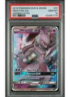 PSA 10 - Mewtwo GX 31/68 Hidden Fates Holo
