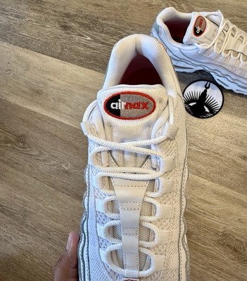 Nike Air Max 95 OG 'Candy Cane' White University Red IB7936-100