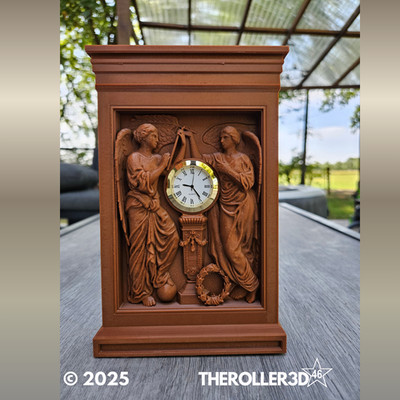 TITANIC mini-clock (1:8) scale  8'' x 5'' x 2''
