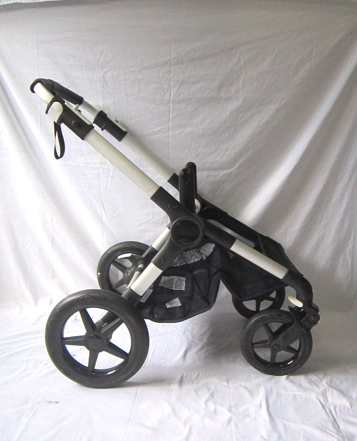 Bugaboo Fox 2 Chassis Frame, Basket & Wheels