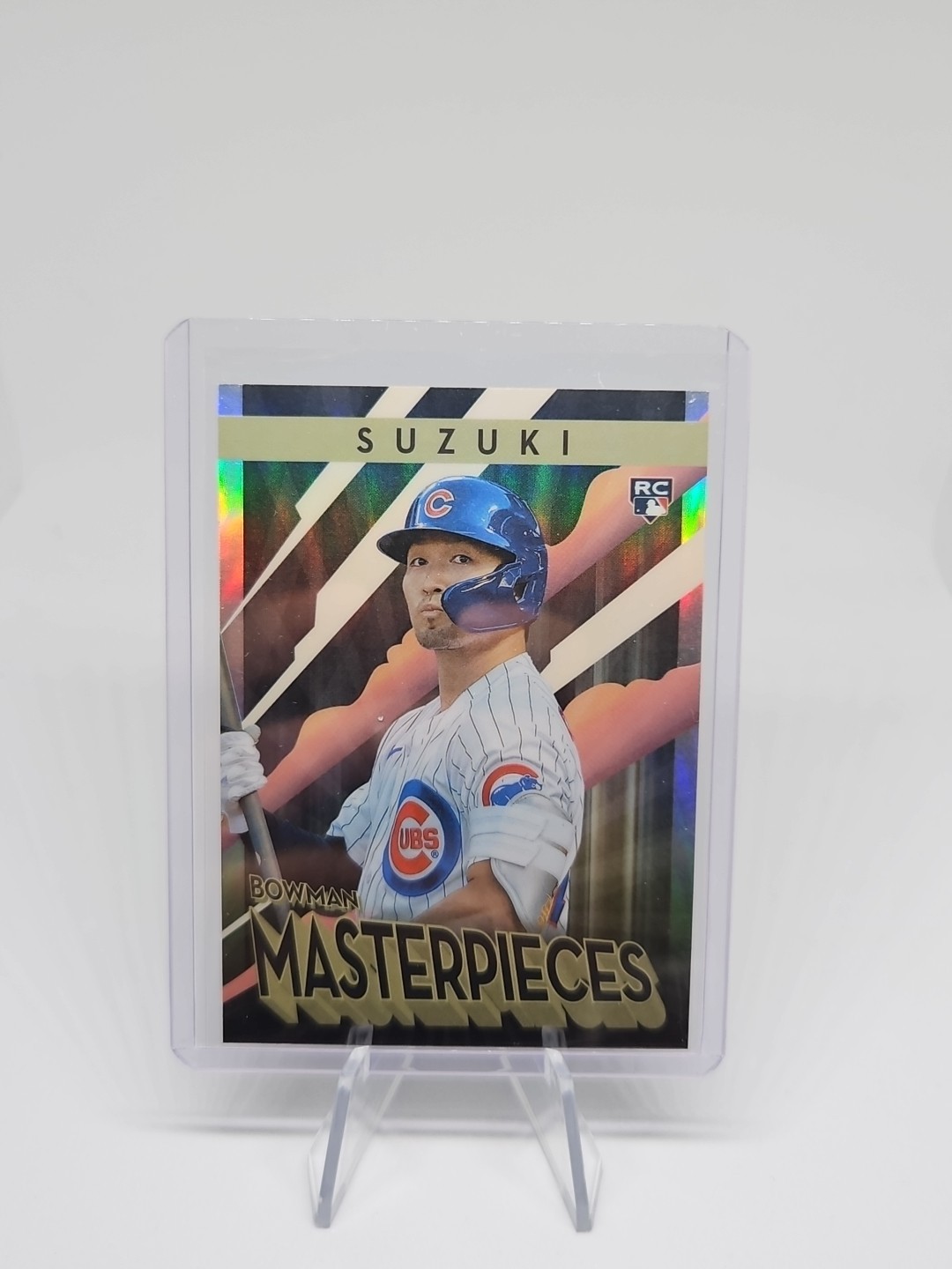 2022 Bowman's Best - Bowman Masterpieces Seiya Suzuki #BM-7 (RC)