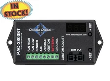 Dakota Digital PAC-2800BT - Electronic Fan Controller 70 Amp w/Bluetooth Control