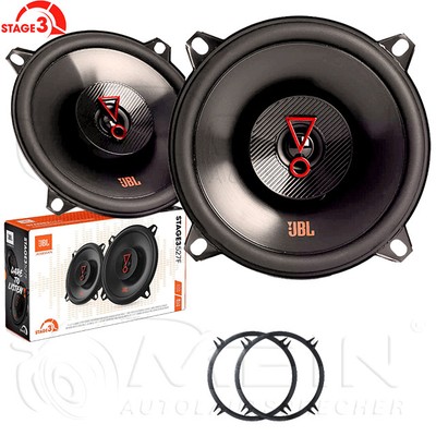 JBL LAUTSPRECHER für BMW 3ER E30 Cabrio 1982-1994 Heck Seite 2-Wege 200W #CDVO