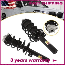 2x Front Struts Assys w/o EDC For BMW X3 X4 G02 G01 M40i xDrive30i 2018-2023