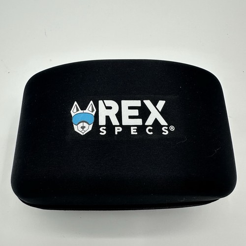 Rex Specs V2 model MD-S18-SL-01 small-wide size dog goggles 5mm foam edging