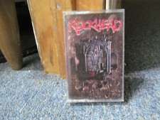 Rockhead - Rockhead Cassette UNTESTED / AS-IS - For Insert  Case
