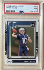 2024 Panini Donruss Optic - Rated Rookie Drake Maye #229 (RC)
