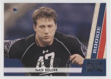 2011 Panini Threads Rookie Nate Solder #221 0b0