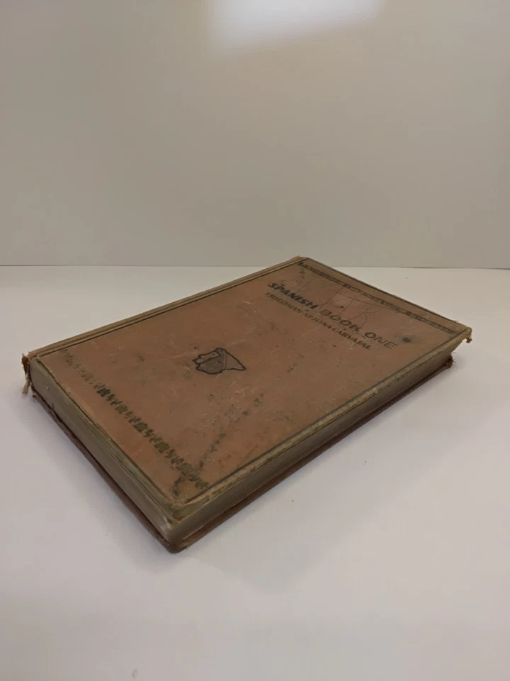 Spanish Book One By R Friedman, D Arjona, E Carvajal - Scott, Foresman HC- RARE - Image 4 of 4