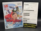 Wipeout Create & Crash ( Nintendo Wii ) CIB - Mint Disc - Pristine - Tested