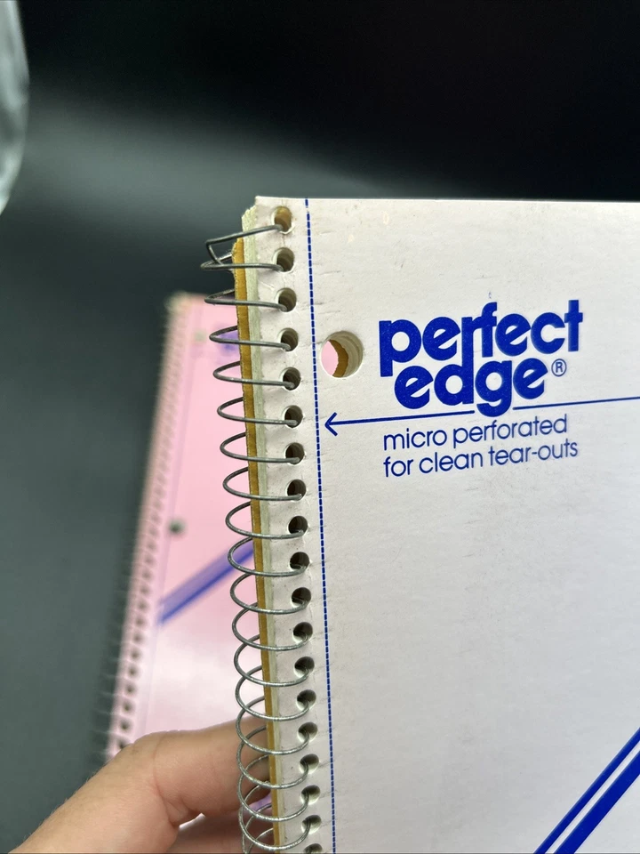 VTG Norcom Notebook Themebook LOT 70 Sheets College One Subject 70s/80s - Image 4 of 4