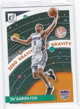 2023-24 Donruss Basketball - DeAaron Fox - Zero Gravity - Kings