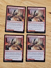 4x Spikefield Hazard *Playset* Zendikar Rising Uncommon Magic MTG WOTC M9240