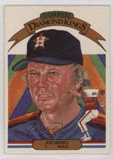 1983 Donruss Diamond Kings Joe Niekro #10 05v0